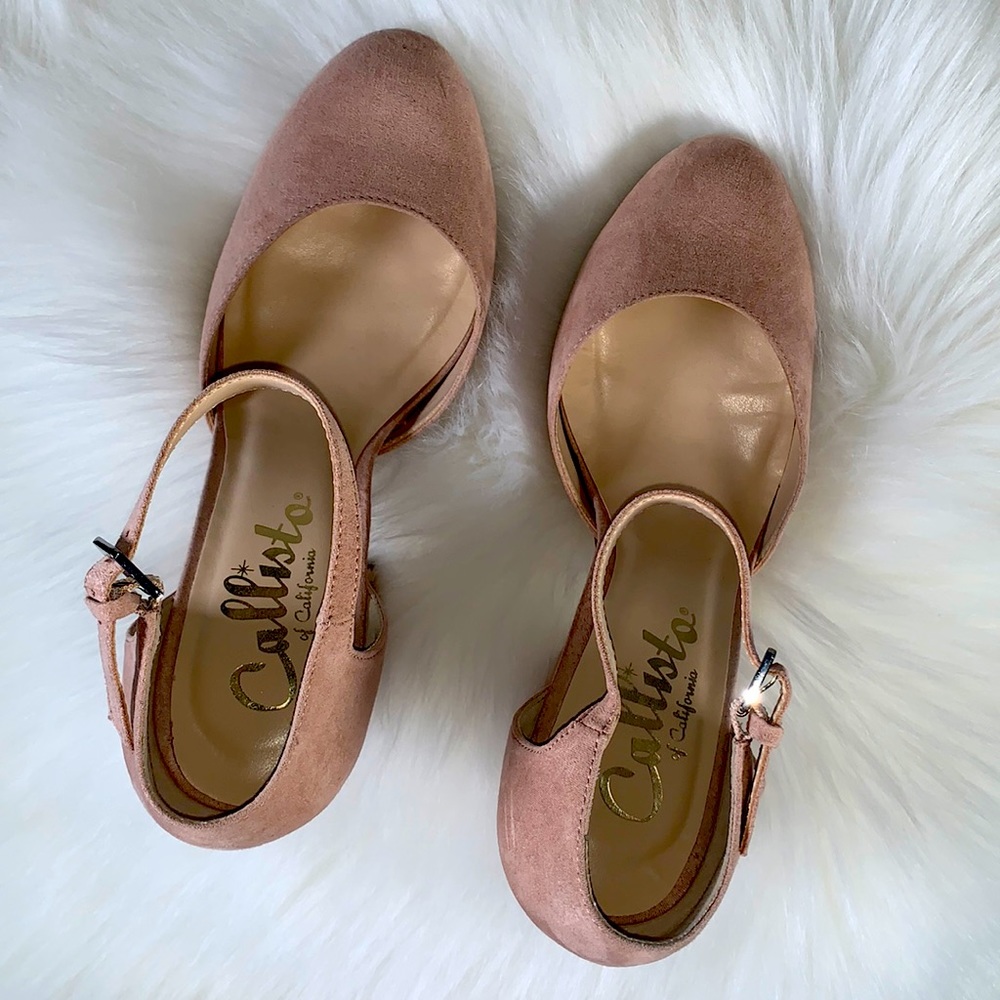 Rose Pink Shoes
